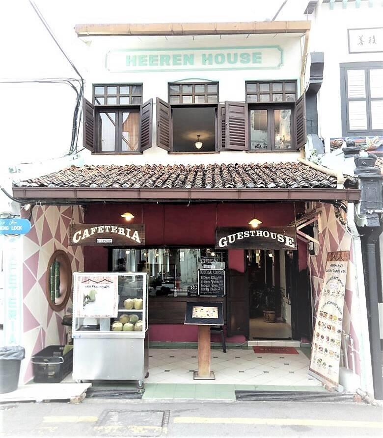 Heeren House Hotel Malacca Luaran gambar